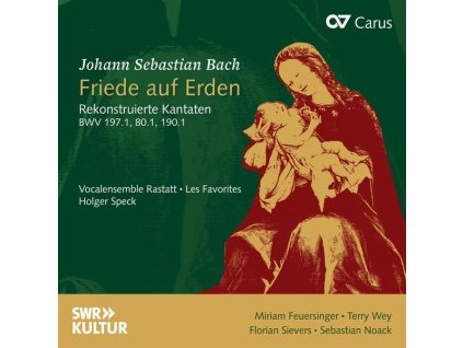 Johann Sebastian Bach (1685-1750) - Rekonstruierte Kantaten "Friede auf Erden (CD)
