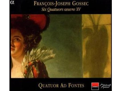 Francois-Joseph Gossec (1734-1829) - Streichquartette op.15 Nr.1-6 (CD)