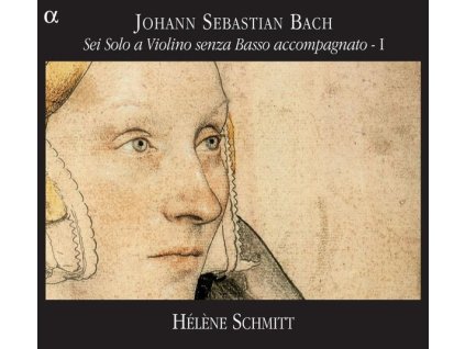 Johann Sebastian Bach (1685-1750) - Partiten für Violine  BWV 1002 & 1004 (CD)