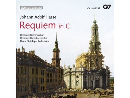 Johann Adolph Hasse (1699-1783) - Requiem C-Dur (CD)