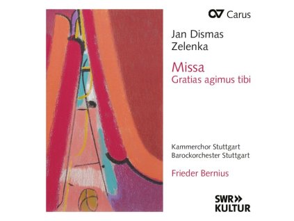 Jan Dismas Zelenka (1679-1745) - Missa Gratias agimus tibi ZWV 13 (CD)