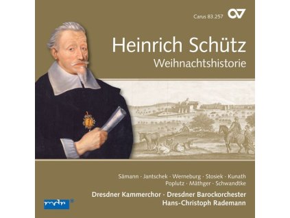 Heinrich Schütz (1585-1672) - Weihnachtshistorie SWV 435 (Carus Schütz-Edition Vol.10) (CD)
