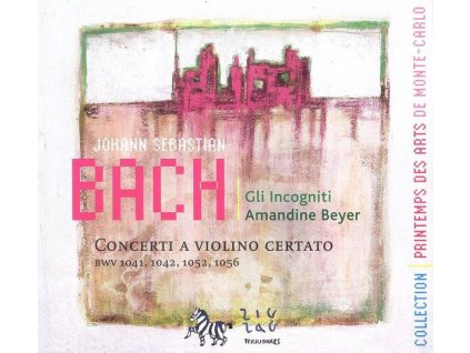 Johann Sebastian Bach (1685-1750) - Violinkonzerte BWV 1041,1042,1052,1056 (CD)