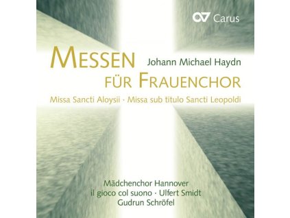 Michael Haydn (1737-1806) - Messen für Frauenchor (CD)