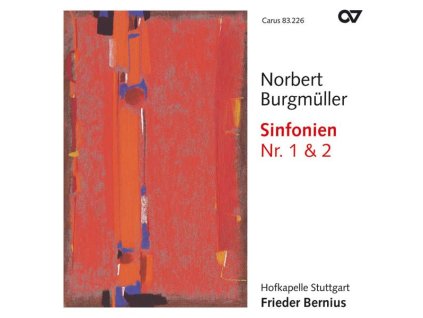Norbert Burgmüller (1810-1836) - Symphonien Nr.1 c-moll op.2 & Nr.2 D-Dur op.11 (CD)