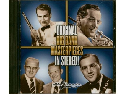 Jazz Sampler - Original Big Band Masterpieces In Stereo! (CD)