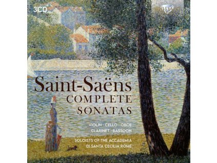Camille Saint-Saens (1835-1921) - Sämtliche Sonaten (CD)