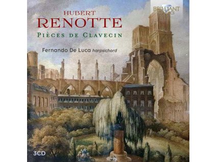 Hubert Renotte (1704-1745) - Pieces de Clavecin (CD)