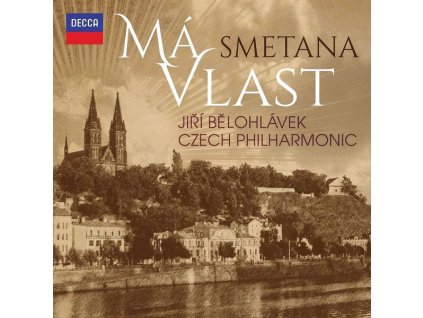 Bedrich Smetana (1824-1884) - Mein Vaterland (incl."Die Moldau") (CD)
