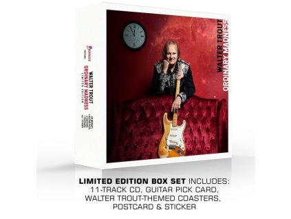 Walter Trout - Ordinary Madness (Limited Edition) (Boxset) (CD)