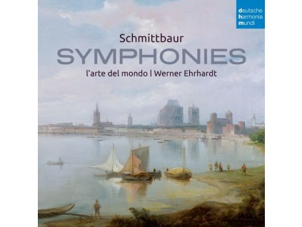 Joseph Aloys Schmittbaur (1718-1809) - Symphonien op.2 Nr.1-3 (1776) (CD)