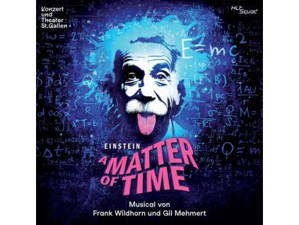 Frank Wildhorn - Einstein: A Matter Of Time (CD)