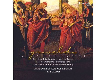 Alessandro Scarlatti (1660-1725) - Griselda (CD)