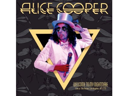 Alice Cooper - Welcome To My Nightmare: Live From The Forum 6/17/75 (CD)