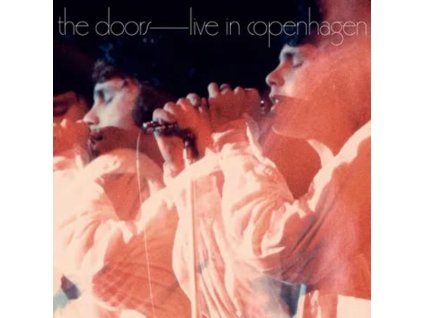 The Doors - Live In Copenhagen 1968 (CD)