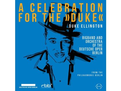 Bigband & Orchestra Deutsche Oper Berlin - A Celebration For The »Duke«: Live From The Philharmonie (CD)