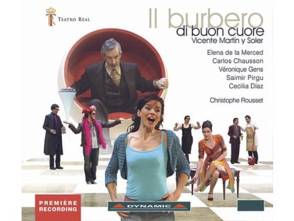 Vicente Martin y Soler (1754-1806) - Il Burbero Di Buon Cuore (CD)