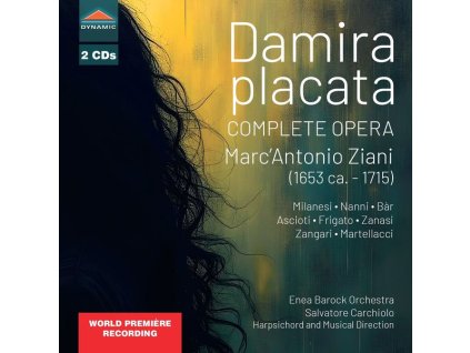 Marc'Antonio Ziani (1653-1715) - Damira placata (CD)