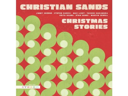 Christian Sands - Christmas Stories (CD)