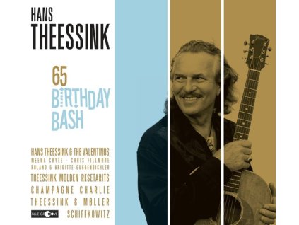 Hans Theessink - 65 Birthday Bash (CD)