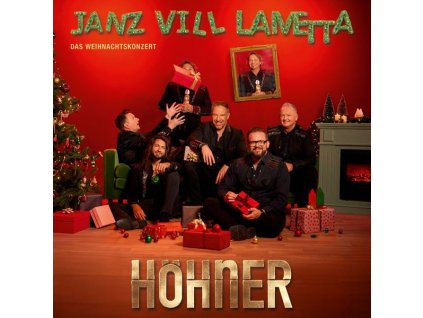 Höhner - Janz vill Lametta (Live Album) (CD)