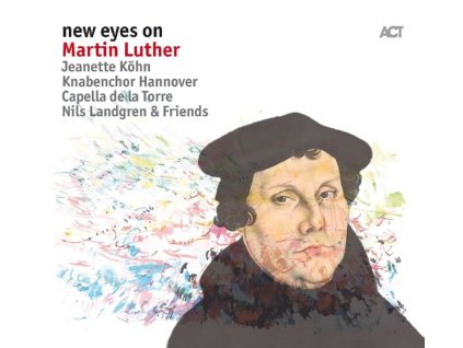 New Eyes on Martin Luther (CD)