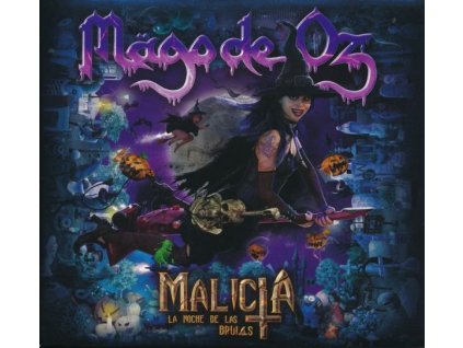 Mägo De Oz - Malicia (CD)