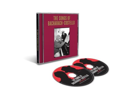 Elvis Costello & Burt Bacharach - The Songs Of Bacharach & Costello (CD)