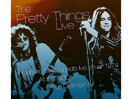 The Pretty Things - Live At The BBC (CD)