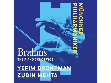 Johannes Brahms (1833-1897) - Klavierkonzerte Nr.1 & 2 (CD)