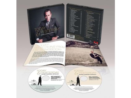 Bert Kaempfert (1923-1980) - Today & Yesterday: The Bert Kaempfert Anthology (CD)