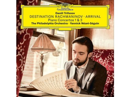 Sergej Rachmaninoff (1873-1943) - Klavierkonzerte Nr.1 & 3 "Destination Rachmaninov - Arrival (CD)