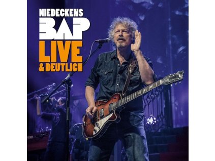Niedeckens BAP - Live & deutlich (CD)