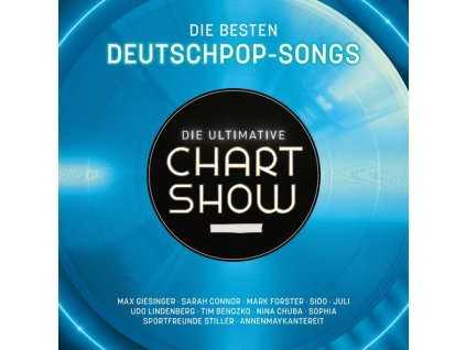 Die ultimative Chartshow: Deutschpop-Songs (CD)