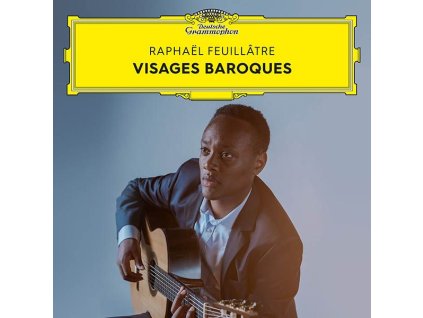Raphael Feuillatre - Visages Baroques (CD)