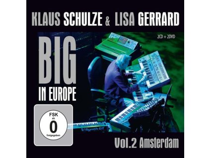 Klaus Schulze & Lisa Gerrard - Big In Europe Vol. 2:  Amsterdam 2009 (CD)