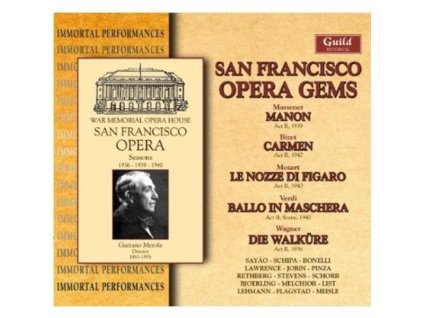 San Francisco Opera Gems (CD)