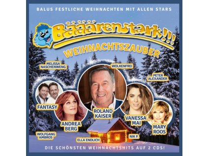 Bääärenstark!!! Weihnachtszauber (CD)