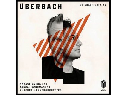 Arash Safaian - ÜberBach - 5 Konzerte für Klavier, Vibraphon & Kammerorchester (CD)