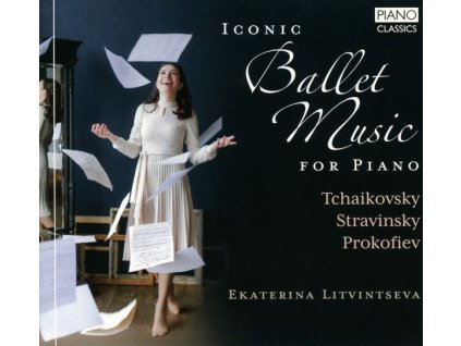 Ekaterina Litvintseva - Iconic Ballet Music for Piano (CD)