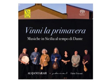 Vinni la primavera - Musiche in Sicilia al tempo di Dante (SACD)