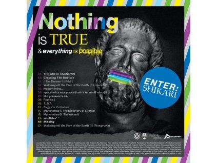 3850337 enter shikari nothing is true and everything is possible cd