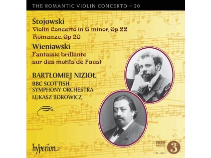 Sigismond Stojowski (1870-1946) - Violinkonzert Nr.2 op.22 (CD)