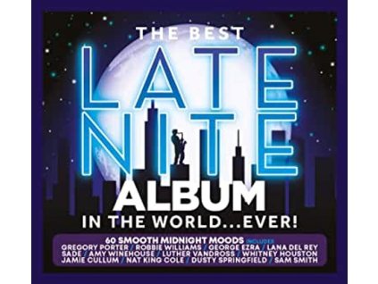 The Best Late-Nite Album In The World...Ever! (CD)
