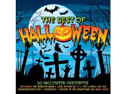 Best Of Halloween (CD)