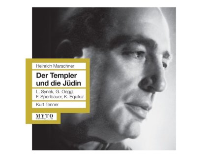 Heinrich August Marschner (1795-1861) - Der Templer und die Jüdin (CD)