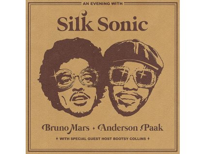 Silk Sonic (Bruno Mars & Anderson.Paak) - An Evening With Silk Sonic (CD)