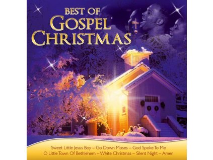 Best Of Gospel Christmas (CD)