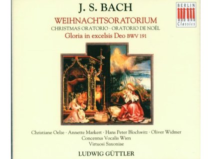 Johann Sebastian Bach (1685-1750) - Weihnachtsoratorium BWV 248 (CD)