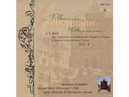 Johann Sebastian Bach (1685-1750) - Orgelwerke (CD)